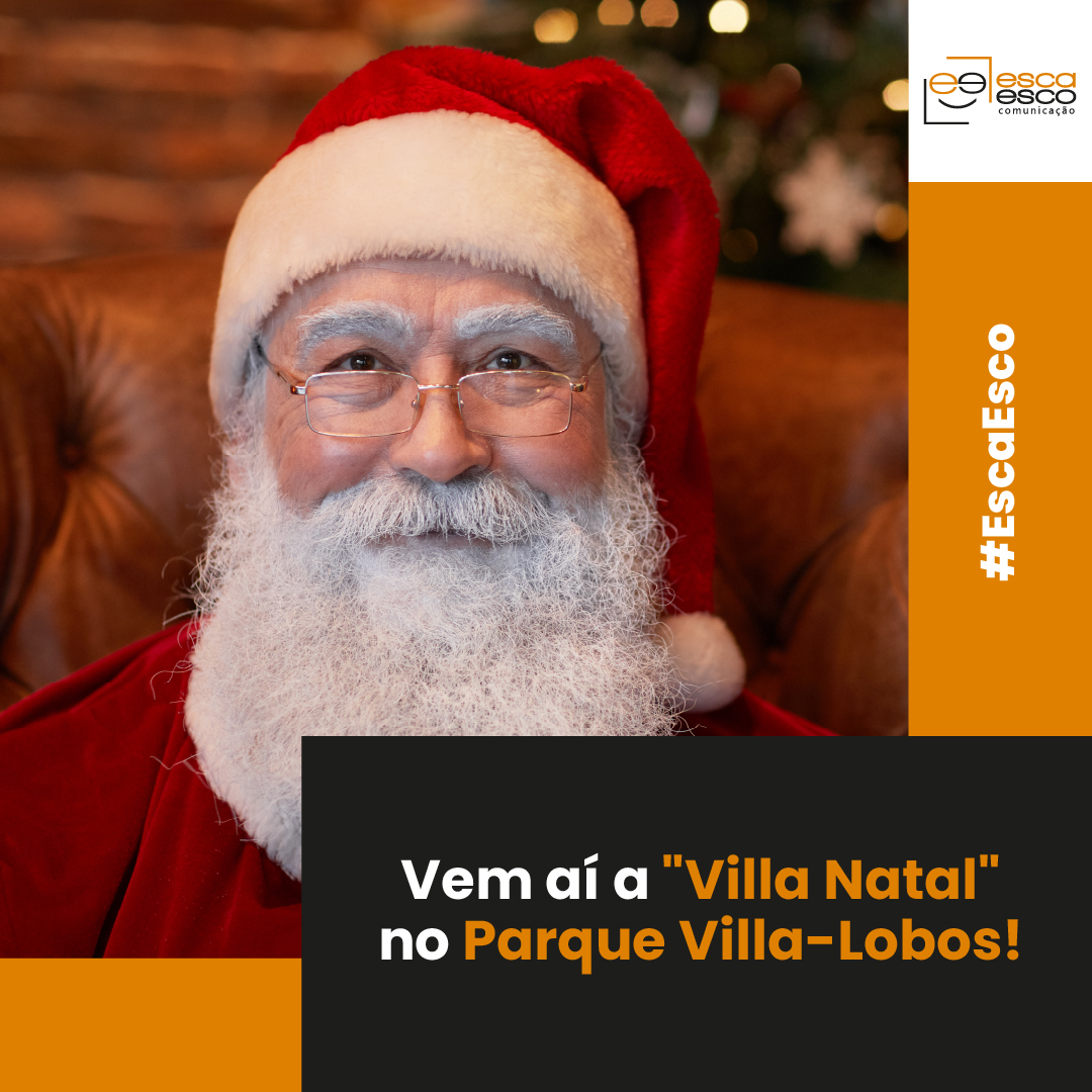 Vem A A Villa Natal No Parque Villa Lobos Escaesco