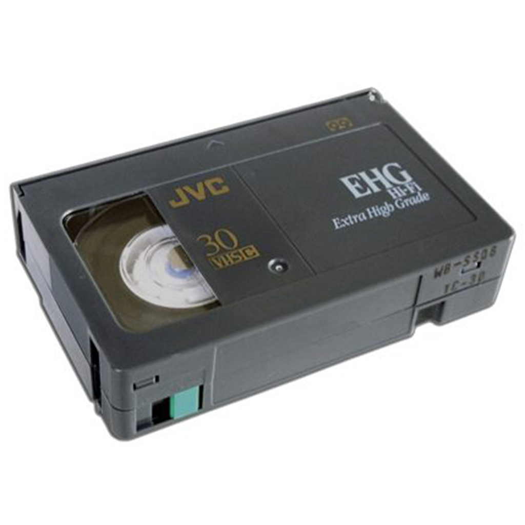 Digitalização de Fita VHS-C