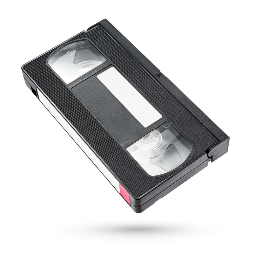 Digitalização de Fita VHS