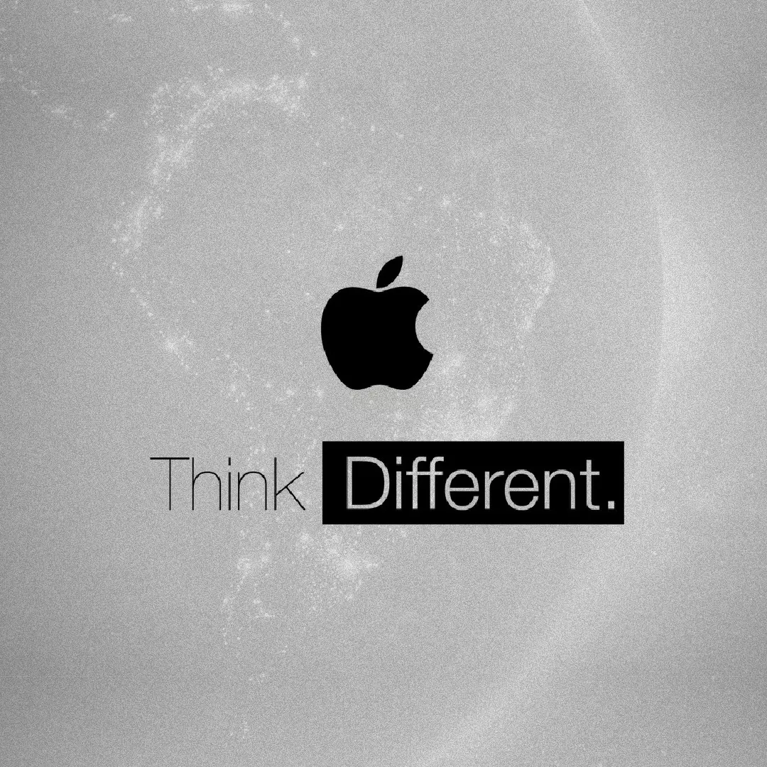 Um pouco sobre a campanha Think Different da Apple