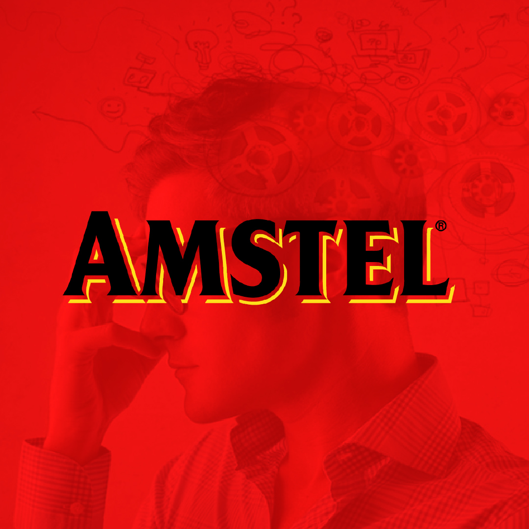 Uma experiência sensorial com Amstel