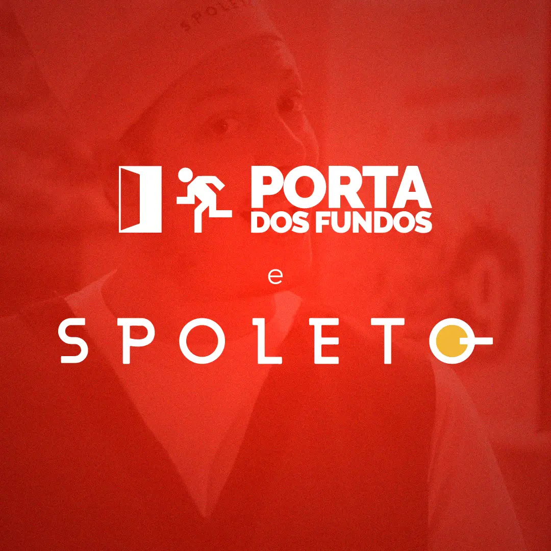Spoleto e Porta dos Fundos: a jogada genial que transformou crítica em oportunidade