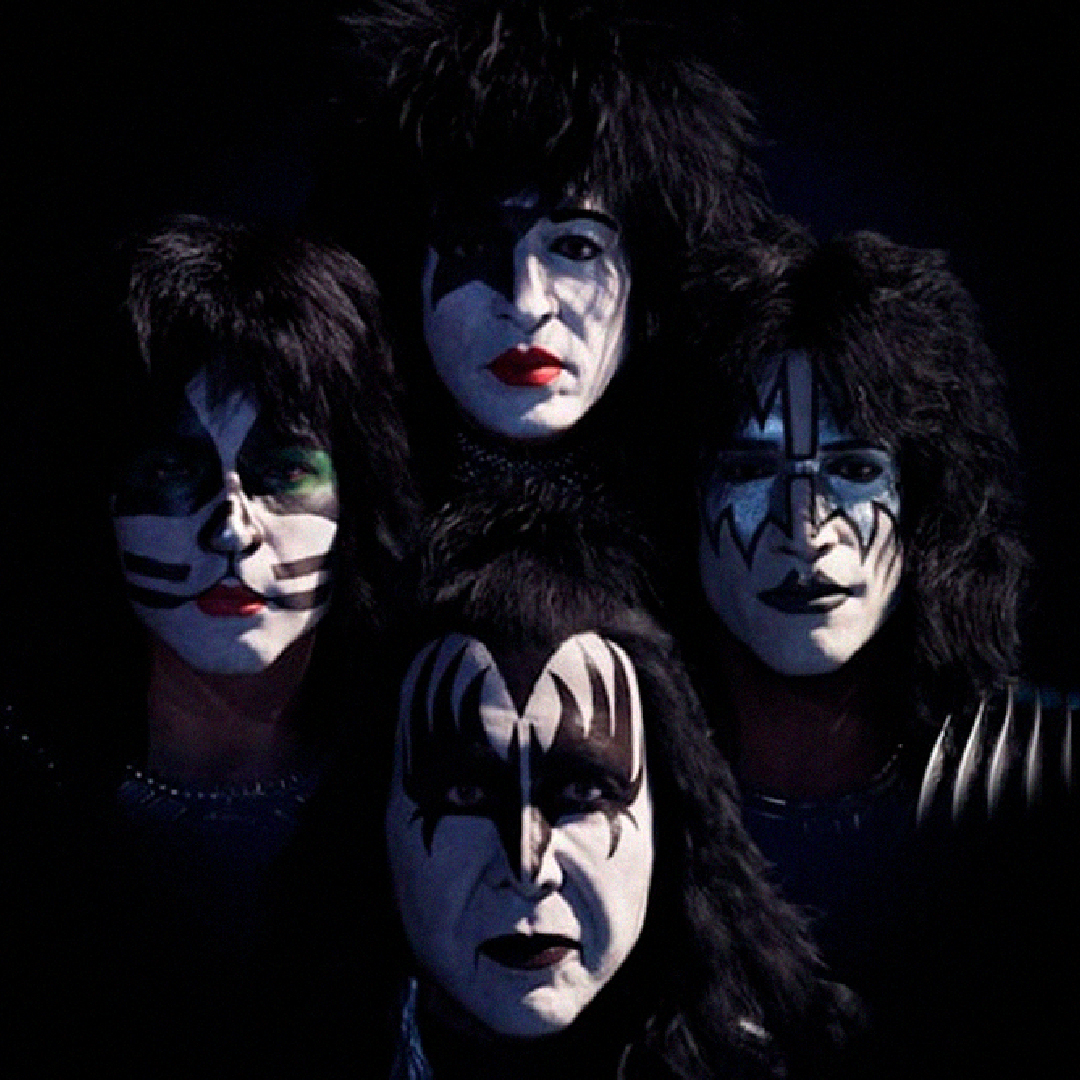 Do palco ao pixel: os membros do KISS se transformam em avatares ...
